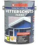 Wilckens Farben Wetterschutzfarbe Wetterschutzfarbe - 2.5 Liter
