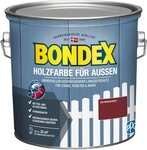 Bondex Wetterschutzfarbe Holzfarbe f&uuml;r Aussen - 2.5 Ltr