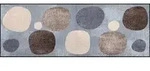 Salonloewe Fu&szlig;matte Fu&szlig;matte "Broken Dots", eckig, H&ouml;he: 7 mm, gemustert