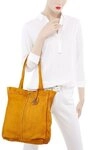 HARBOUR 2nd Shopper Elbe 1, Damen Schultertasche, Umh&auml;ngetasche mit Schmuckanh&auml;nger