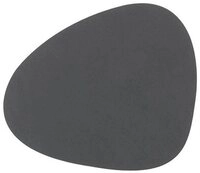 LIND DNA Platzset Nupo Tischset Curve S anthracite 24x28cm