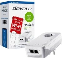 DEVOLO Magic 2 WiFi next Reichweitenverst&auml;rker, Powerline Mesh WLAN...