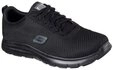 Skechers Skechers FlexAdantage SR schwarz Arbeitsschuh