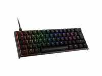 Ducky ONE 2 Mini Gaming-Tastatur (MX-Brown, ABS Tastenkappen, CH-Layout, RGB...