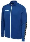 hummel Trainingsjacke hmlAUTHENTIC Poly Zip (gestrickter Polyester, mit)