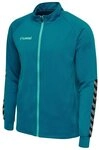 hummel Trainingsjacke hmlAUTHENTIC Poly Zip (gestrickter Polyester, mit)