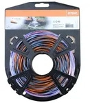 STIHL Trimmerfaden M&auml;hfaden CF3 Pro &Oslash; 2,7 mm, 53 m L&auml;nge, 2,7 mm Fadendurchmesser