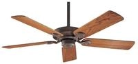Hunter Deckenventilator Deckenventilator Outdoor Elements Brick 132 cm, Mit...
