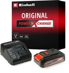Einhell &raquo;PXC Starter Kit&laquo; Akku Starter-Set, 18 V, 2,5 Ah, inkl. Ladeger&auml;t
