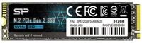 SILICON POWER P34A60 512 GB M.2 PCI Express NVMe SLC interne SSD