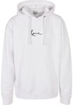 Karl Kani Sweatshirt Karl Kani Herren KKMQ12005 SMALL SIGNATURE HOODY WHT...