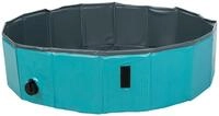TRIXIE Hundepool Hundepool - petrol/grau - &oslash; 120 &times; 30 cm
