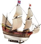 Revell&reg; Modellbausatz Mayflower, Ma&szlig;stab 1:83, Made in Europe