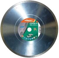 NORTON CLIPPER Trennscheibe, &Oslash; 350 mm, Diamant Ceram XJ 350 x 25,4 mm