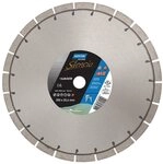 NORTON CLIPPER Trennscheibe, &Oslash; 350 mm, Diamant Silencio 350 x 20 mm TS