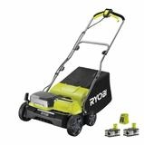 RYOBI Akku-Vertikutierer Ryobi RY18SFX35A-240 &ndash; Akku-Vertikutierer b&uuml;rstenlos 35