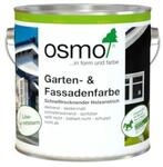 osmo Wetterschutzfarbe Garten- und Fassadenfarbe f&uuml;r Au&szlig;en RAL 9016...