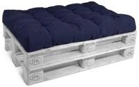 Beautissu Palettenkissen Sitzkissen Palettenkissen Outdoor Eco Style, 120x80cm,...