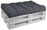 Beautissu Palettenkissen Sitzkissen Palettenkissen Outdoor Eco Style, 120x80cm,...