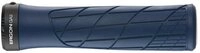 Ergon Fahrradlenkergriff Ergon GA2 Nightride Blue Name Grip All-Mountain
