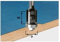 FESTOOL Fr&auml;se Festool Wendeplatten-B&uuml;ndigfr&auml;ser HW Schaft 8 mm D19/20WM Z2...