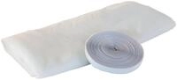 Windhager Moskitonetz Elastic f&uuml;r Fenster, flexibler Insektenschutz ohne...