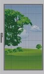 Windhager Moskitonetz, Insektenschutzgitter, BxH: 120x250 cm