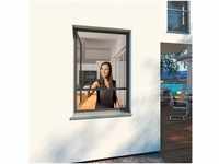 Windhager Insektenschutz-Fensterrahmen EXPERT Ultra Flat, BxH: 130x150 cm
