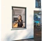 Windhager Insektenschutzplissee Ultra Flat f&uuml;r Fenster, Fliegengitter ohne...