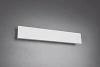 TRIO Leuchten LED Wandleuchte Concha, LED fest integriert, Warmwei&szlig;, mit