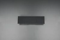 TRIO Leuchten LED Wandleuchte Concha, LED fest integriert, Warmwei&szlig;, mit...
