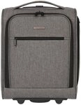 travelite Weichgep&auml;ck-Trolley CABIN Bordtrolley Underseat Handgep&auml;ck Koffer, 2