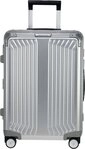 Samsonite Hartschalen-Trolley LITE-BOX ALU, 4 Rollen, aus Aluminium, mit voll