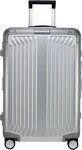 Samsonite Hartschalen-Trolley LITE-BOX ALU, 4 Rollen, aus Aluminium, mit voll