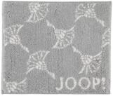 JOOP! Badematte New Cornflower Allover 142, H&ouml;he 18.00 mm, 100% Polyacryl