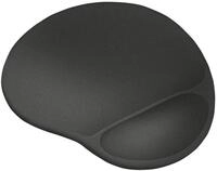 Trust Mauspad XL Gel-Mauspad Mauspad Schwarz 23728