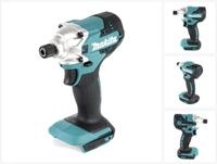 Makita Akku-Schlagschrauber DTD156Z - Akku-Schlagschrauber - blau
