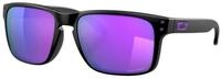 Oakley Sonnenbrille Holbrook (Glasfarbe: Prizm violet) matt schwarz 9102K6 - 1...
