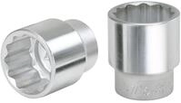 KS Tools Steckn&uuml;sse 1" 12-kant-Stecknuss, kurz, 36 mm (911.1045)