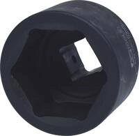 KS Tools Steckn&uuml;sse 1" Sechskant-Kraft-Stecknuss, kurz, 60mm (515.1760)