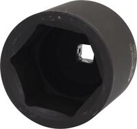 KS Tools Steckn&uuml;sse 1" Sechskant-Kraft-Stecknuss, lang, 105 mm (515.1883)