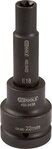 KS Tools Stecknuss KS Tools 450.0451 3/4'' Torx-E-Kraft-Stecknuss, lang, E18