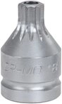 KS Tools Steckn&uuml;sse 3/4" Kraft-Bit-Stecknuss Vielzahn mit Bohrung, kurz, M16