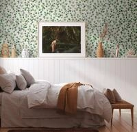 A.S. Cr&eacute;ation Vliestapete Greenery mit Bl&auml;tter Motiv, glatt, floral, Wald,
