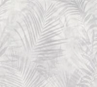 A.S. Cr&eacute;ation Vliestapete Neue Bude 2.0 Tropical Concret mit Palmenbl&auml;ttern,...