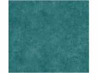 A.S. Création Vliestapete Sumatra, 373709, Einfarbig, Uni, 0.53 x 10.05 m, Blau
