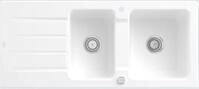 Villeroy & Boch K&uuml;chensp&uuml;le 3380 02 RW, Rechteckig, 116/22 cm, Reversibel, 2...