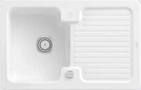 Villeroy & Boch K&uuml;chensp&uuml;le 6745 02 RW, Rechteckig, 80/20 cm, Sp&uuml;le ist...