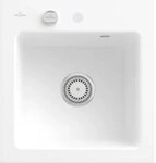 Villeroy & Boch K&uuml;chensp&uuml;le 6781 02 RW, Rechteckig, 51/22.5 cm, Subway Serie