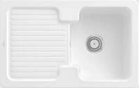 Villeroy & Boch K&uuml;chensp&uuml;le 6745 01 RW, Rechteckig, 80/20 cm, Sp&uuml;le ist...